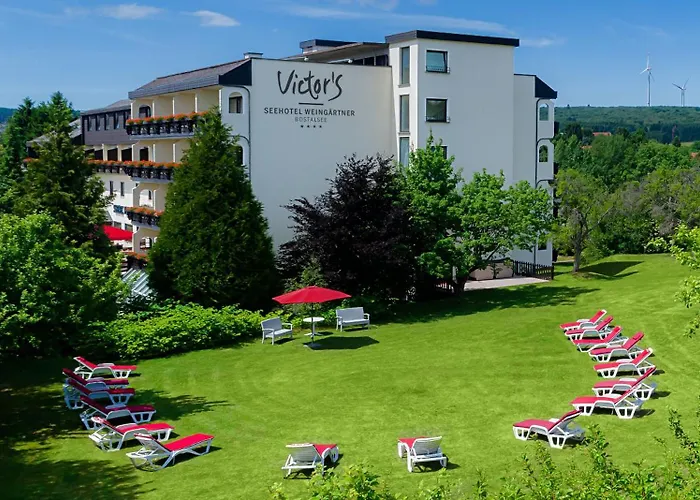 Victor'S Seehotel Weingaertner Bostalsee